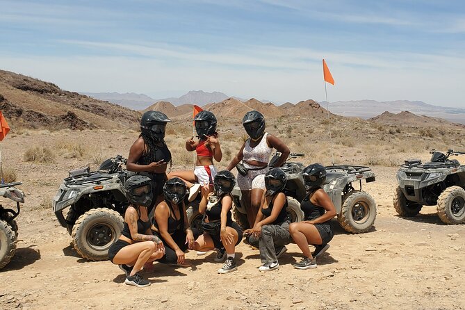 Las Vegas Desert ATV Tour - Good To Know