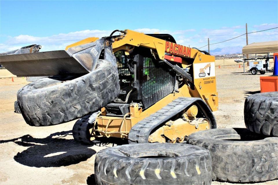 Las Vegas: Dig This - Heavy Equipment Playground - Key Points