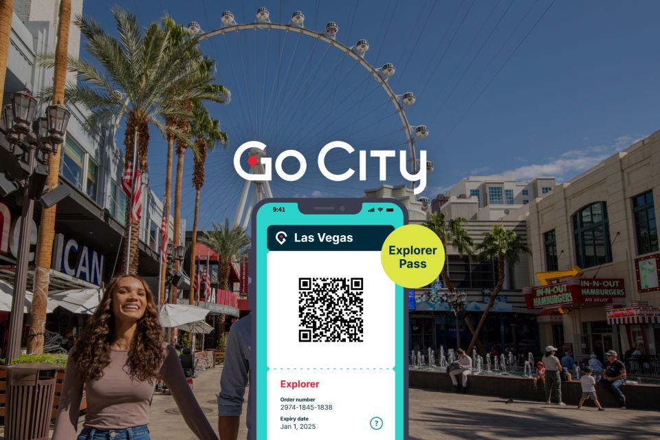 Las Vegas: Go City Explorer Pass - Choose 2 to 7 Attractions - Key Points