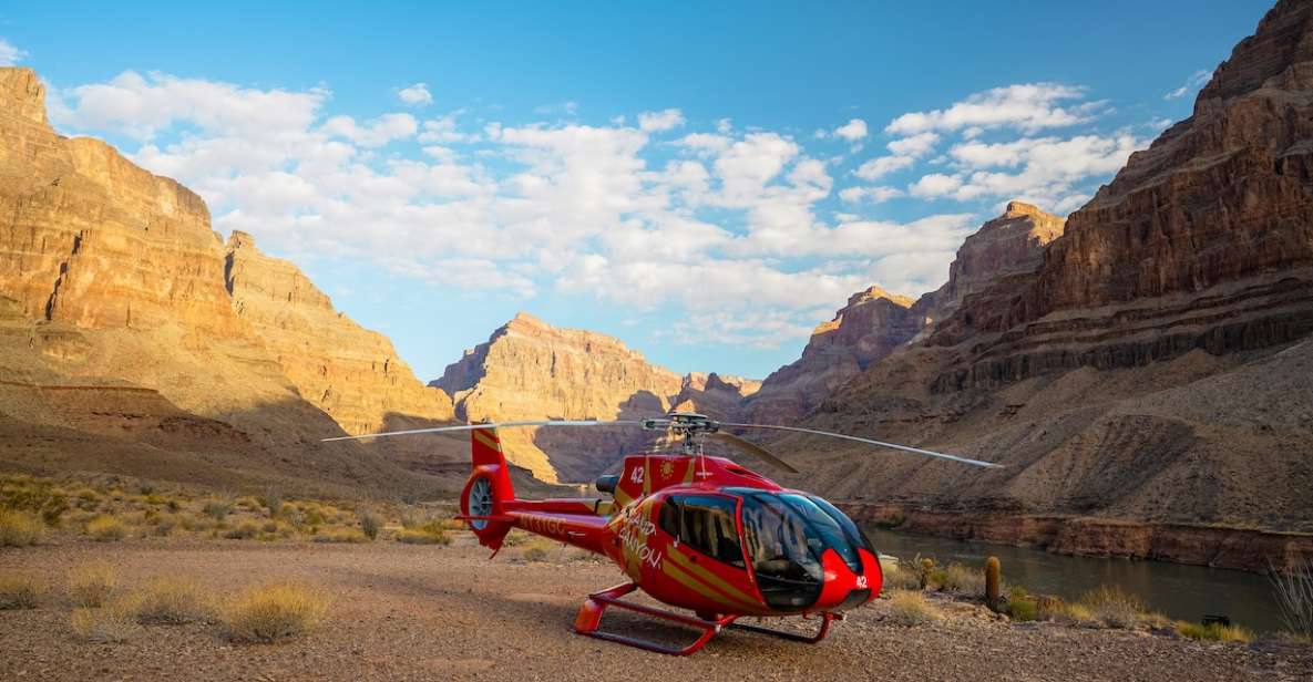 Las Vegas: Grand Canyon Helicopter Landing Tour - Key Points