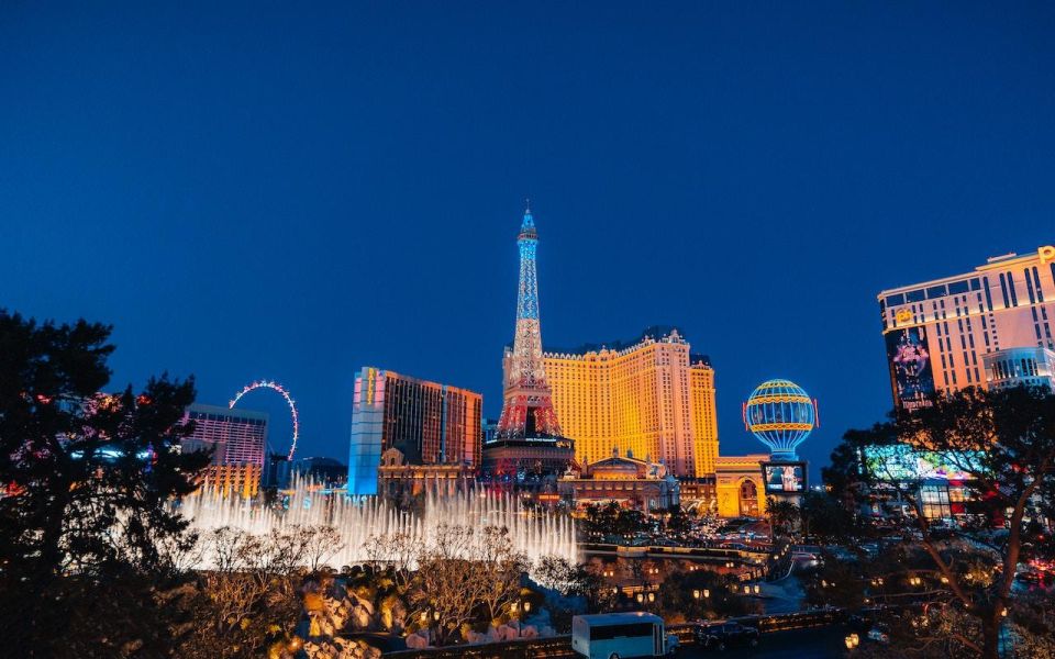 Las Vegas: Grand Canyon Trip Las Vegas City Tour - Key Points