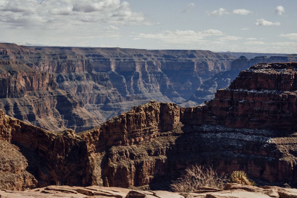 Las Vegas: Grand Canyon West Rim Private Van Tour - Key Points