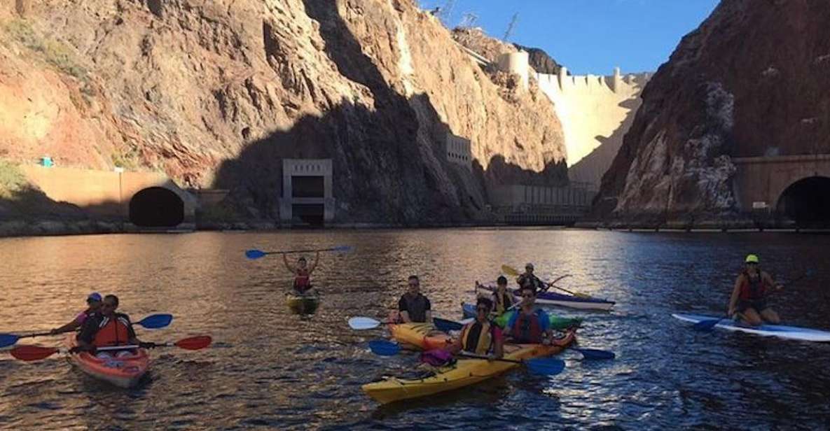 Las Vegas: Hoover Dam and Colorado River Full-Day Kayak Tour - Key Points