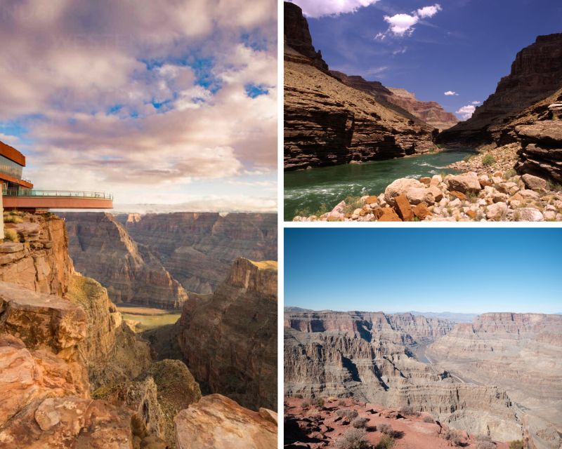 Las Vegas: Hoover Dam, Grand Canyon West Rim Skywalk - Key Points