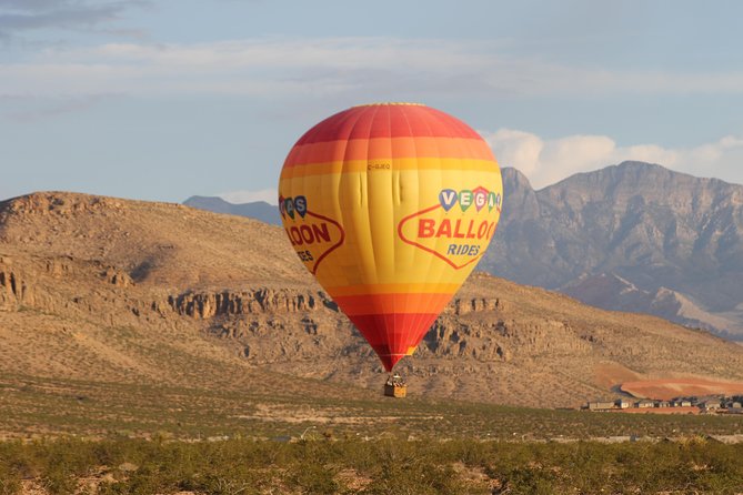 Las Vegas Hot Air Balloon Ride - Just The Basics