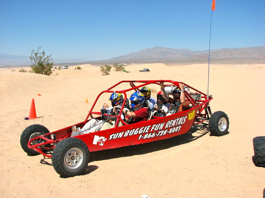 Las Vegas: Mini Baja Dune Buggy Chase Adventure - Key Points