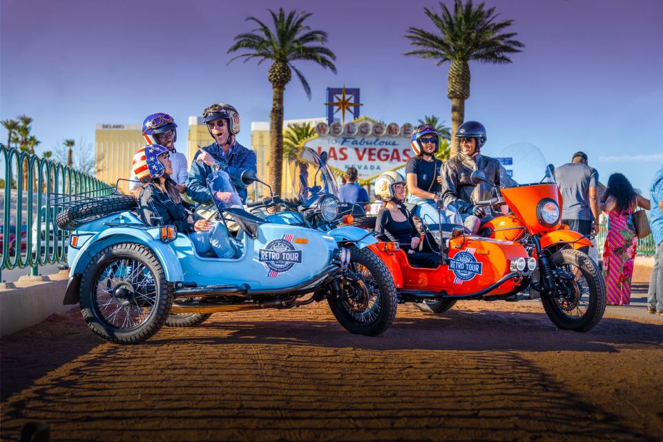 Las Vegas: Private 2-Hour Guided Sidecar Tour With Drink - Key Points