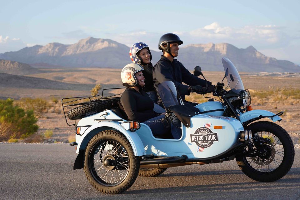 Las Vegas: Red Rock Canyon Private Sidecar Half-Day Tour - Key Points