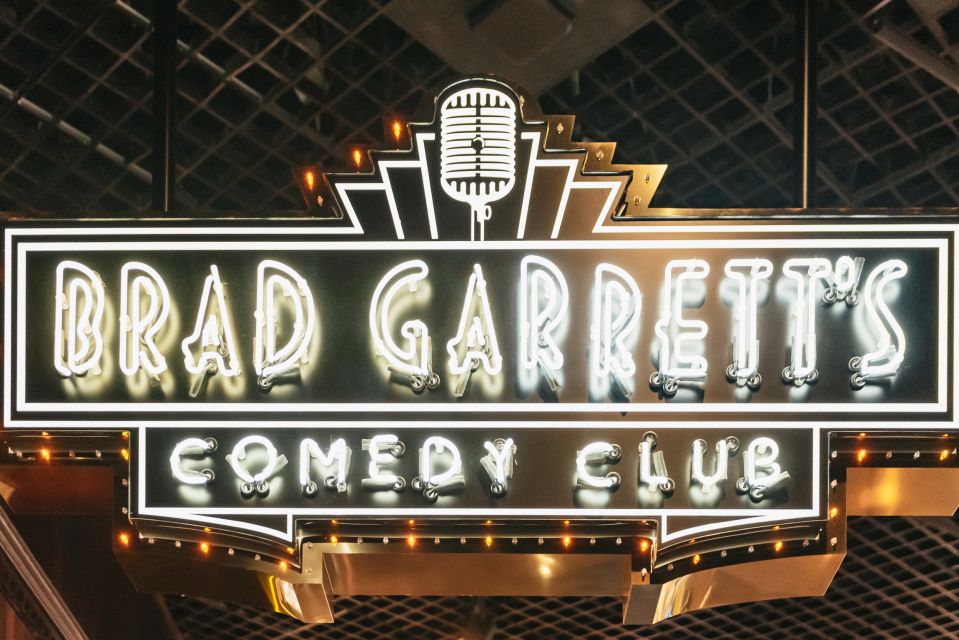 Las Vegas Strip: Brad Garrett's Comedy Club at MGM Grand - Key Points