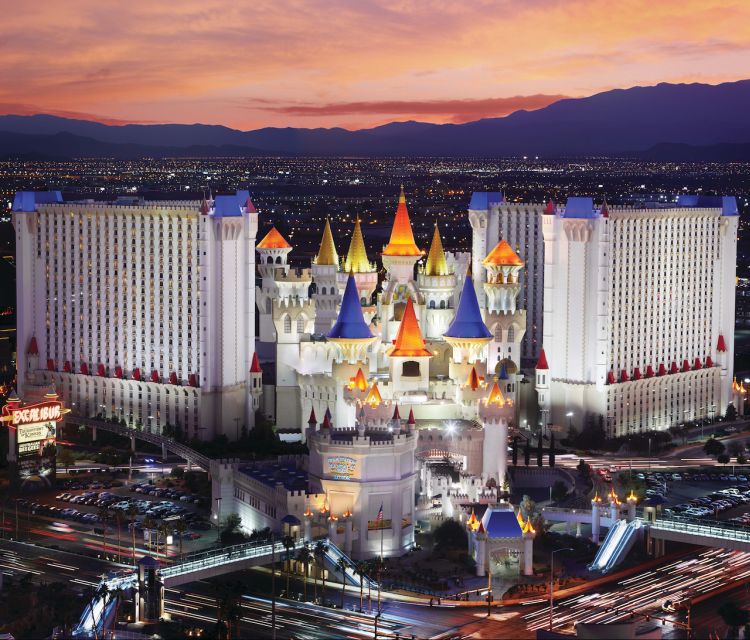 Las Vegas Strip: Thunder From Down Under at Excalibur - Key Points