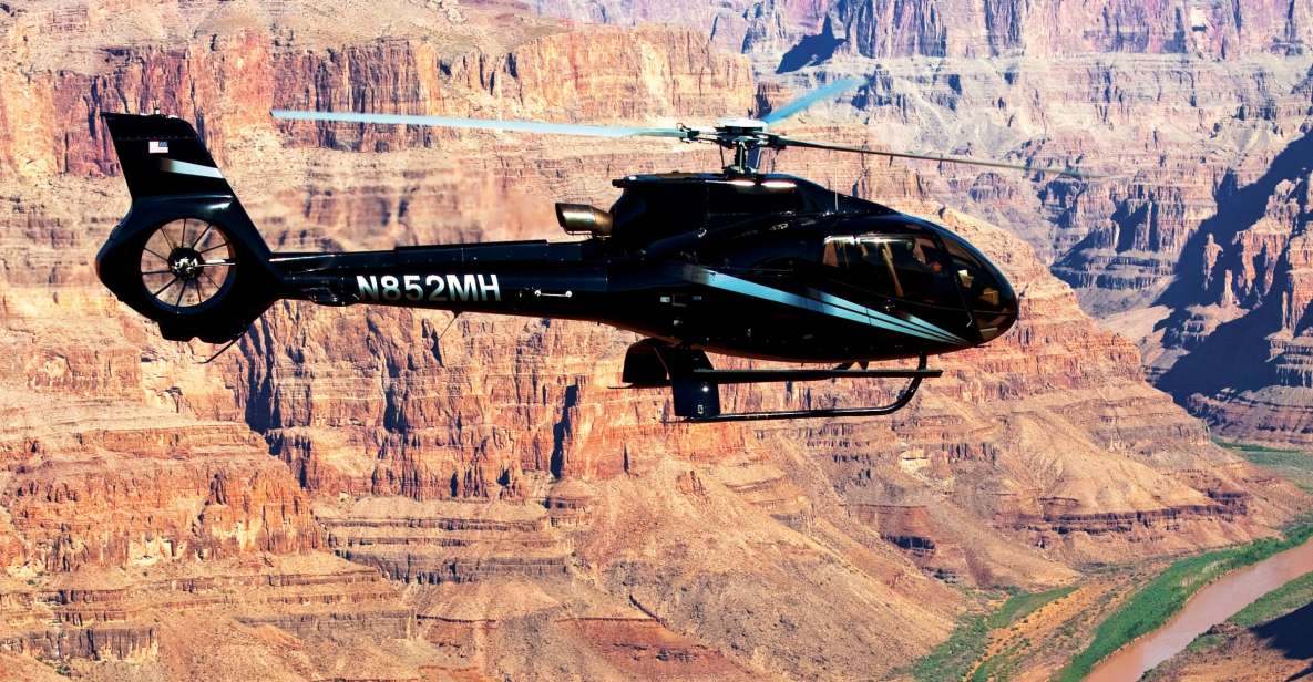 Las Vegas: West Grand Canyon Helicopter Ticket With Transfer - Key Points