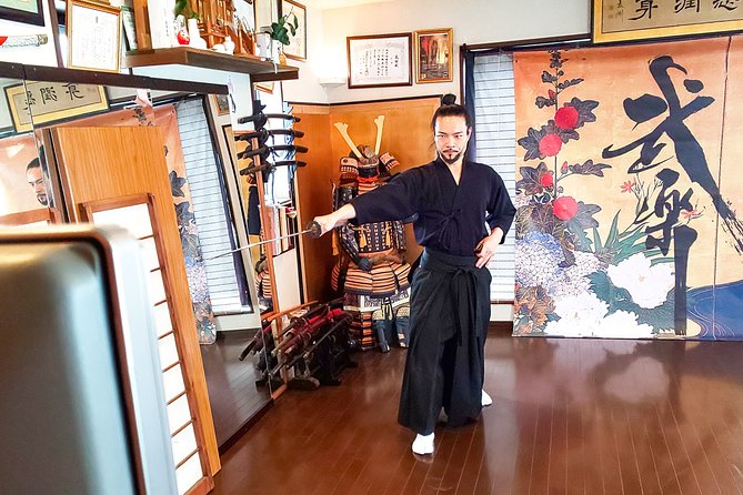 Learn and Train With Samurai in Tokyo [Online] - Key Points