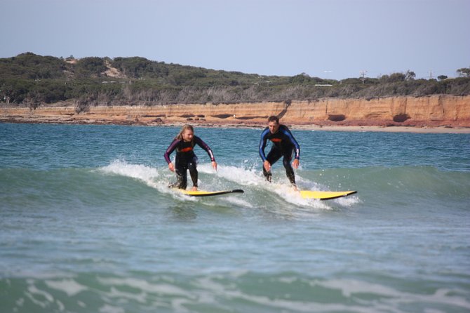 Learn to Surf at Anglesea on the Great Ocean Road - Just The Basics