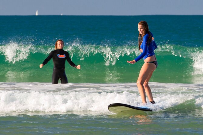 Learn to Surf at Coolangatta on the Gold Coast - Key Points