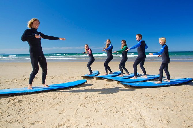 Learn to Surf at Lorne on the Great Ocean Road - Key Points