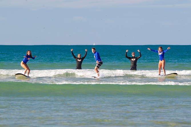 Learn to Surf at Surfers Paradise on the Gold Coast - Just The Basics