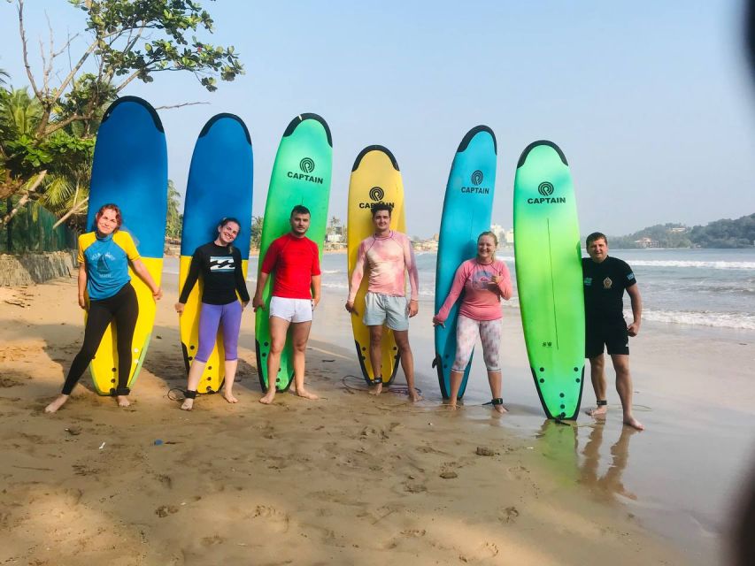 Learn to Surf in Unawatuna, Galle - Key Points
