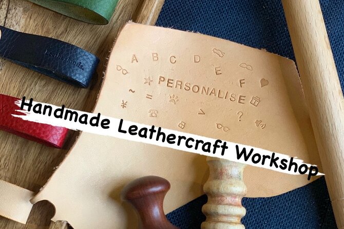 Leathercraft Workshop - Create Leather Card Holder or More With a Local Artisan - Key Points