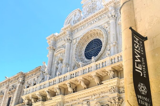 Lecce: Baroque and Underground Tour - Private Tour - Key Points