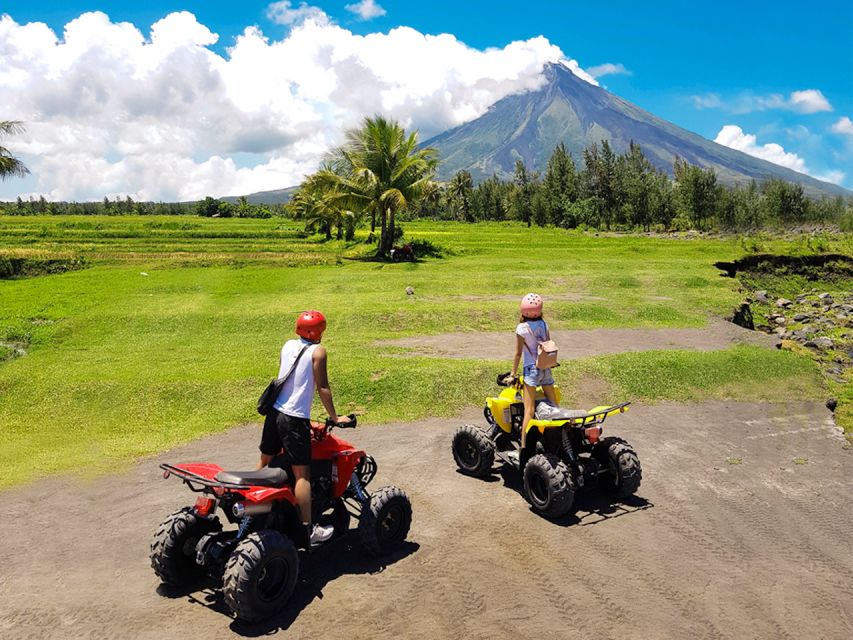 Legazpi: Mayon Volcano ATV Tour - Key Points