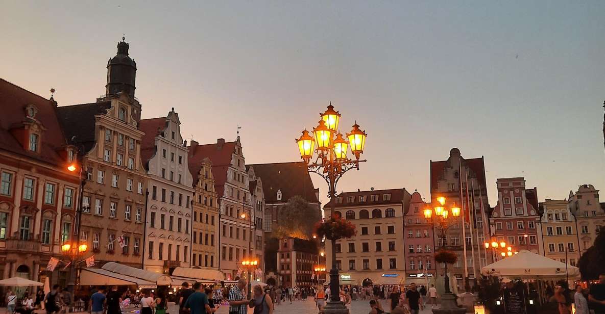 Legends of Old Town 1 Hour Walking Tour in Wroclaw - Activity Details