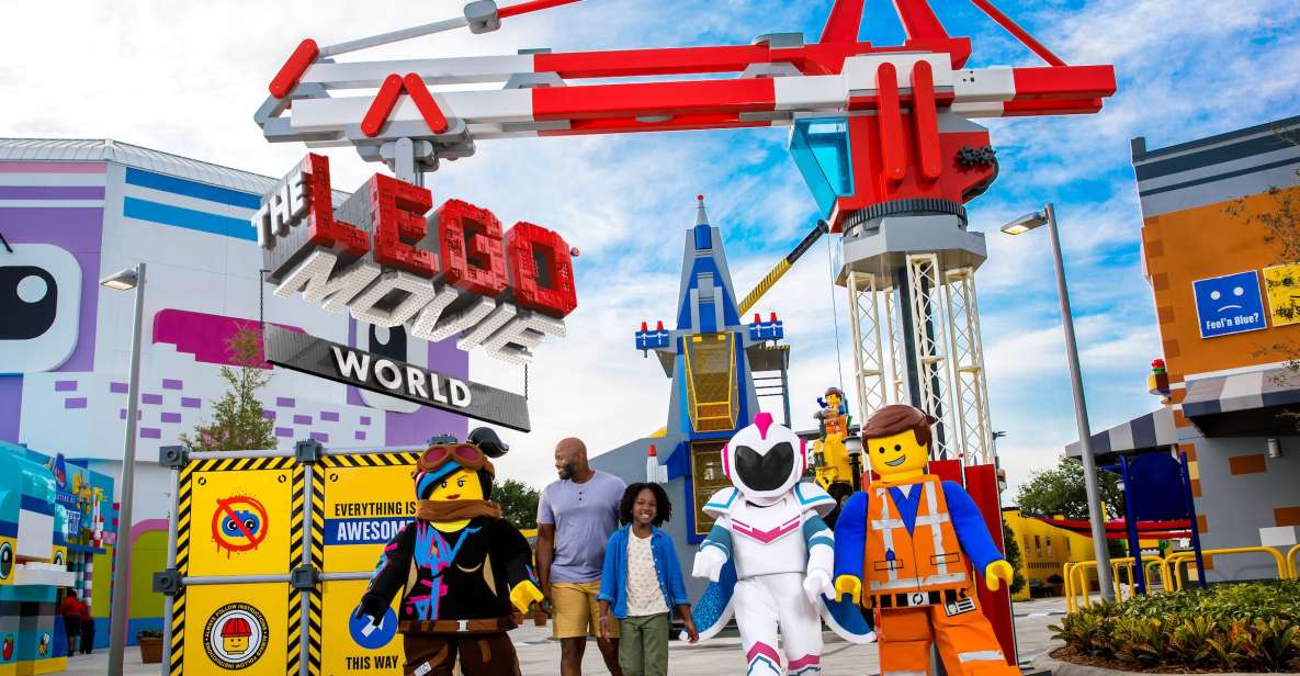 LEGOLAND California Resort: Theme Park 1-Day Admission - Key Points