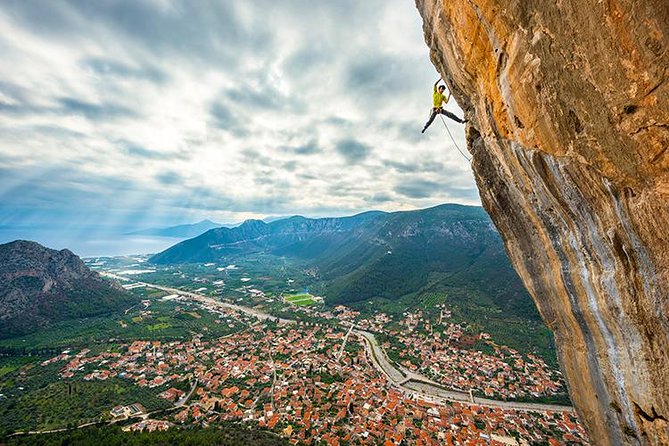 Leonidio Rock-Climbing Half-Day Private Lesson With Instructor (Mar ) - Key Points