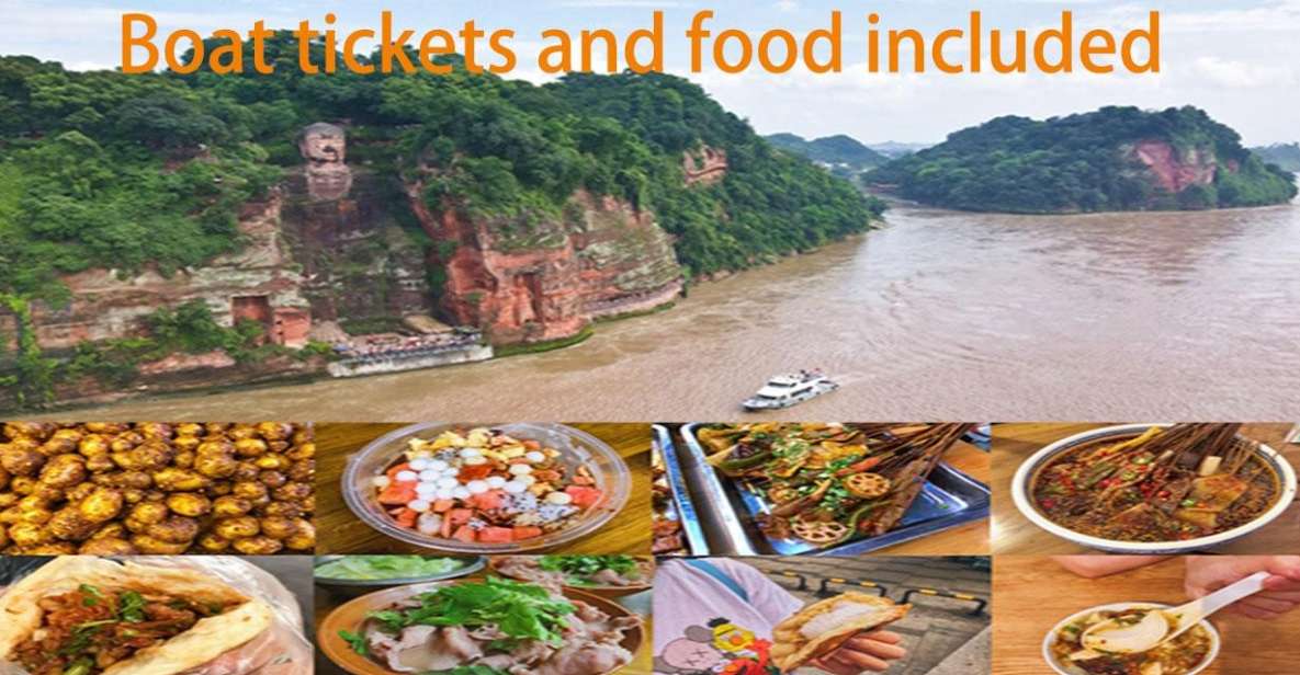 Leshan Buddha Boat and Food Half Day Trip - Just The Basics