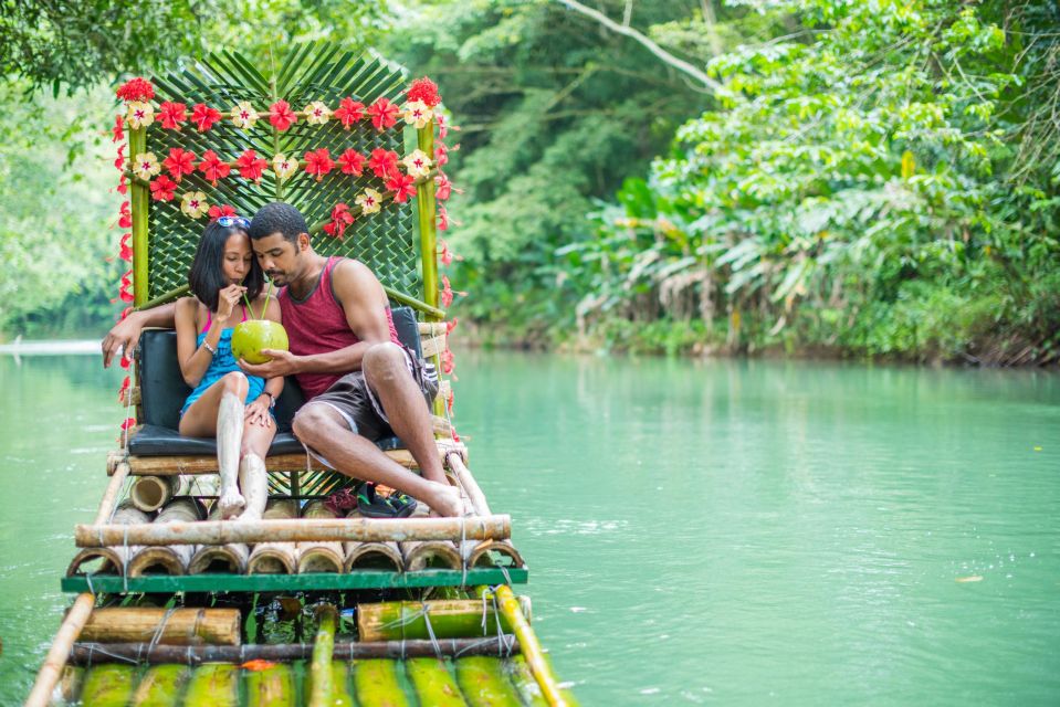 Lethe Bamboo Rafting Cruise Experience From Falmouth Hotels - Key Points