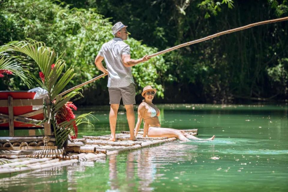 Lethe Bamboo River Rafting/ Visit to Local Bar - Key Points