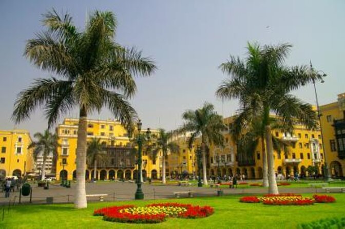 Lima City Tour With Catacombs - Key Points