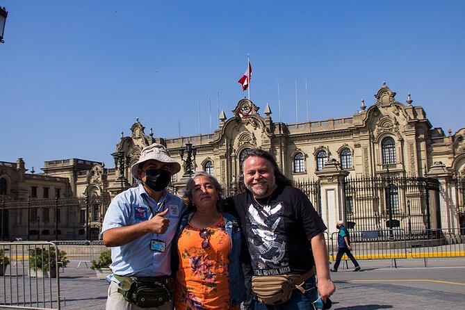 Lima City Tour With Pisco Sour Demonstration and Tasting (Small Group) - Tour Highlights