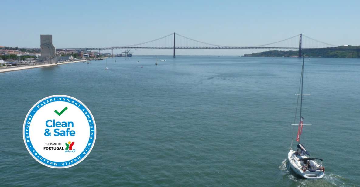 Lisbon 1-Hour Private Sailing Tour - Key Points