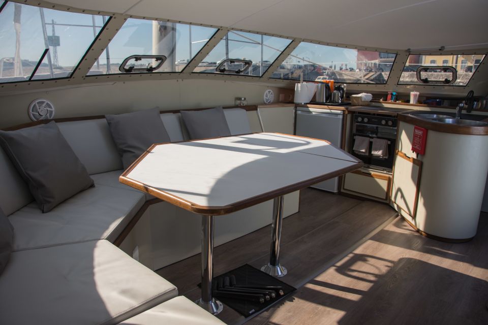 Lisbon: 2-Hour Private Sailing Trip by Catamaran - Key Points