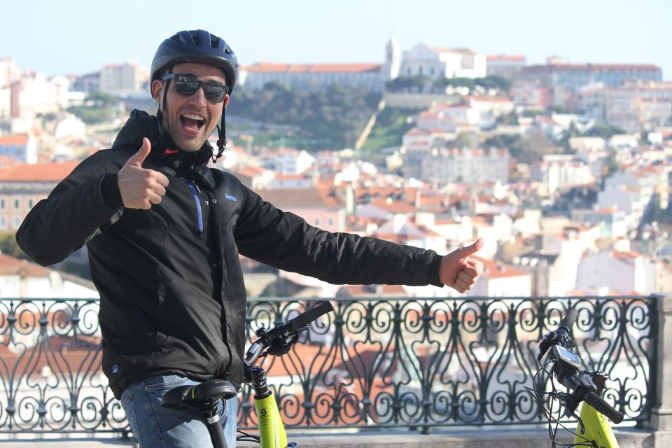 Lisbon: 3-Hour Tour by E-Bike - Key Points