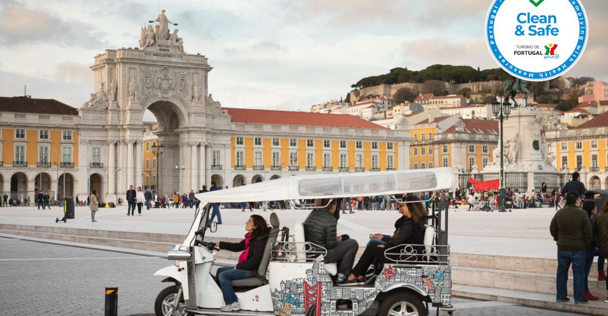 Lisbon: 4-Hour Private Guided Tuk-Tuk Tour - Key Points