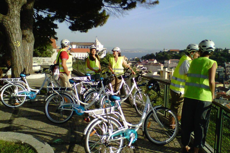 Lisbon: 7 Hills Half-Day Electric Bike Tour - Key Points