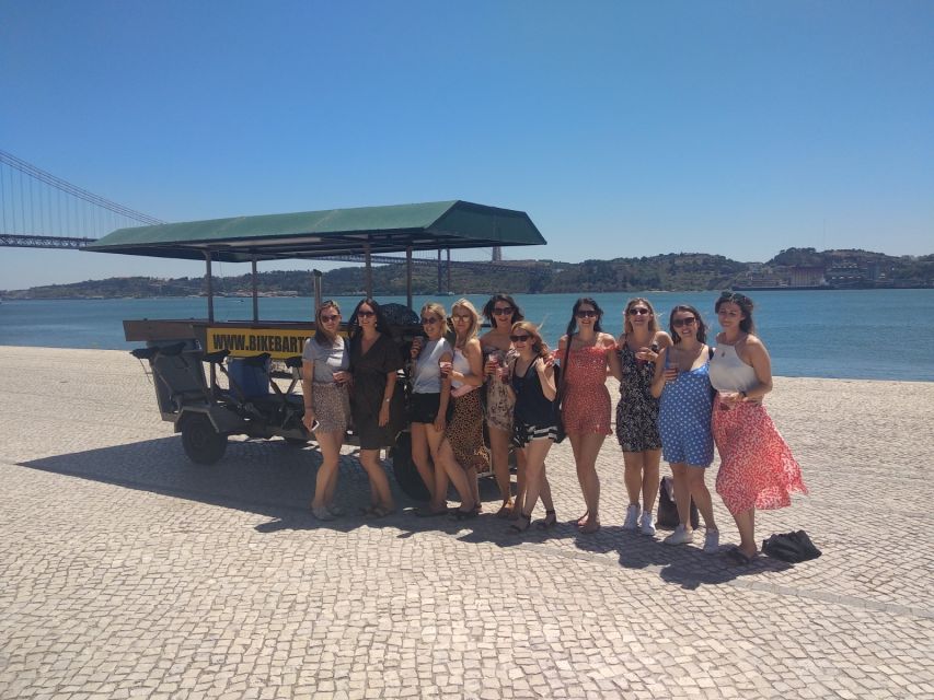 Lisbon: Beer Bike Tour by the River - Key Points