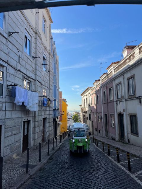 Lisbon Charms: Tuk-Tuk Tour - Key Points