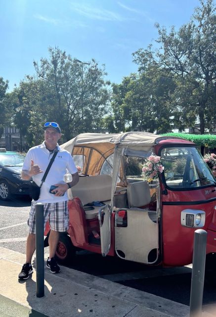 Lisbon: City Highlights Tuk-Tuk Tour With Pickup - Key Points