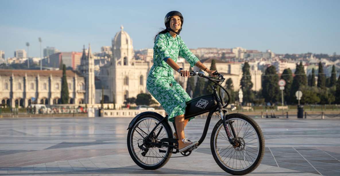 Lisbon: Electric Bike Tour by the River to Belém - Key Points
