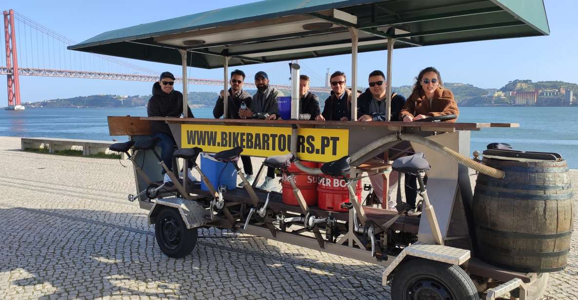 Lisbon: Guided City Bike Tour With Sangria - Key Points