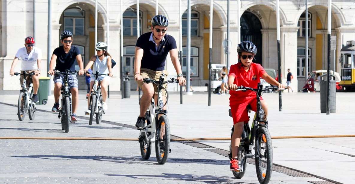 Lisbon: Guided Tour of Historic Belém by Electric Bike - Key Points