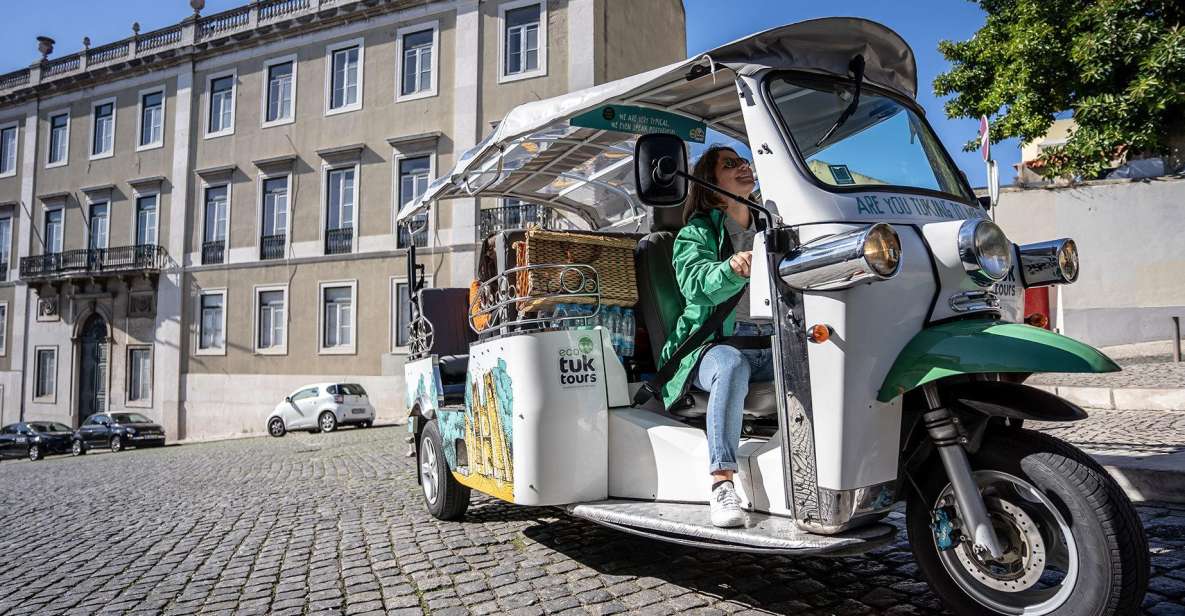 Lisbon: Guided Tuk-Tuk Tour Along the Historic Tram Line 28 - Key Points