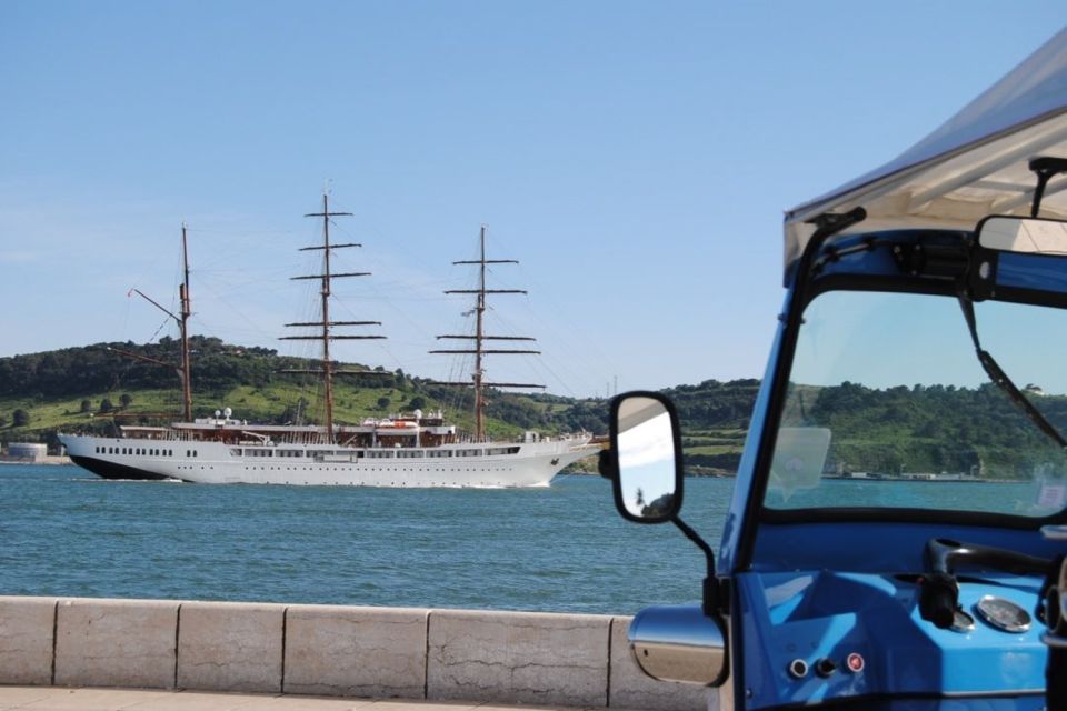Lisbon Guided Tuk Tuk Tour: The City by the River - Key Points