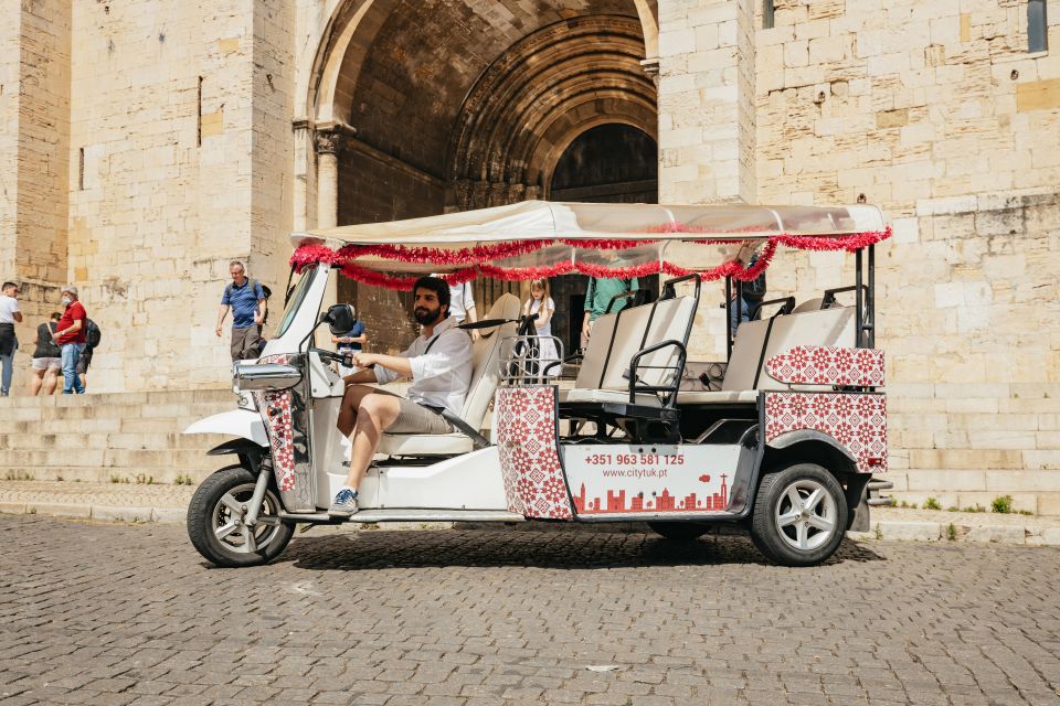 Lisbon: Guided Tuk-Tuk Tour With Hotel Pickup - Key Points