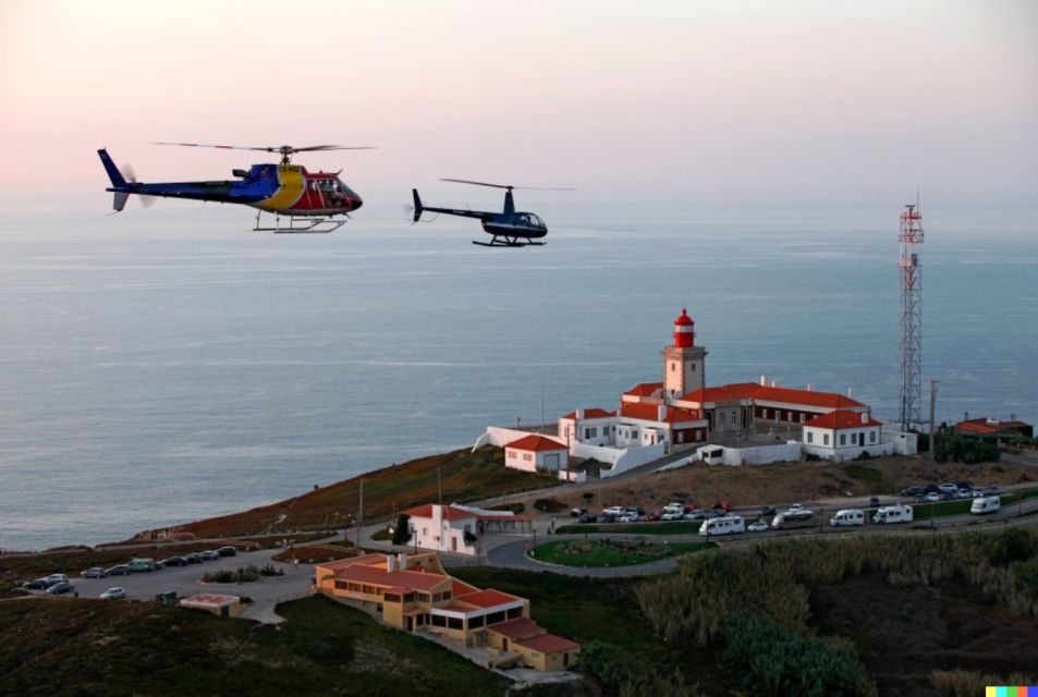 Lisbon: Helicopter Tour Over Cascais & Cabo Da Roca - Key Points