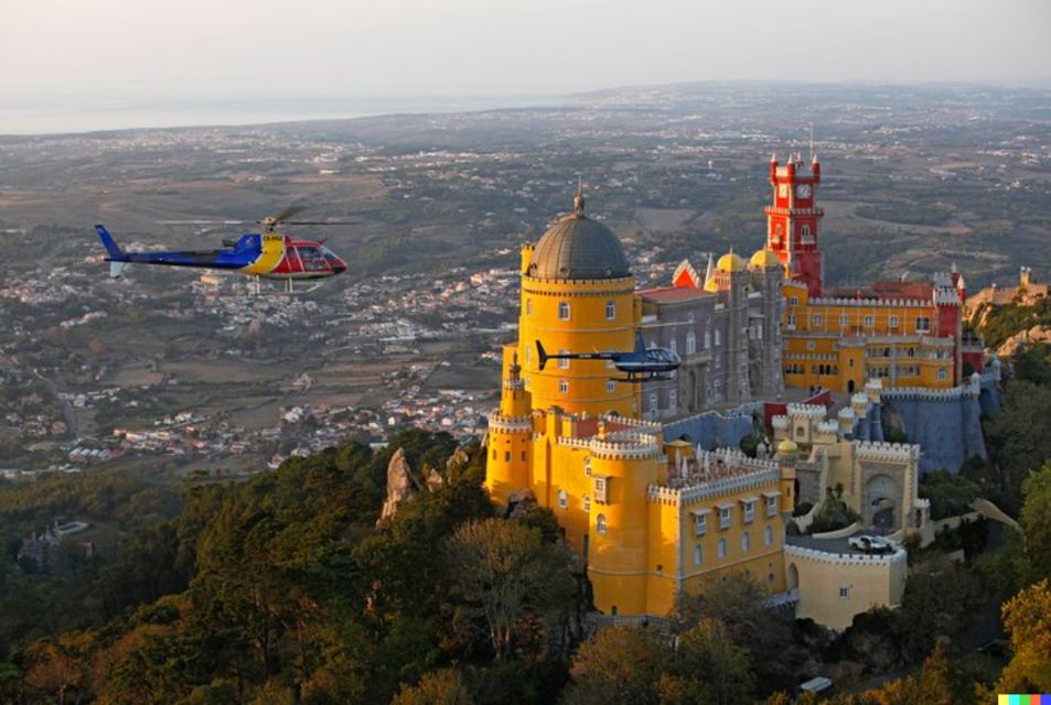Lisbon: Helicopter Tour Over Sintra - Key Points