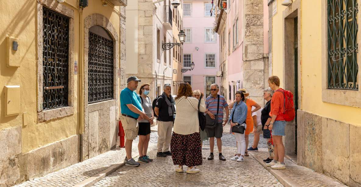 Lisbon: History, Stories and Lifestyle Walking Tour - Key Points