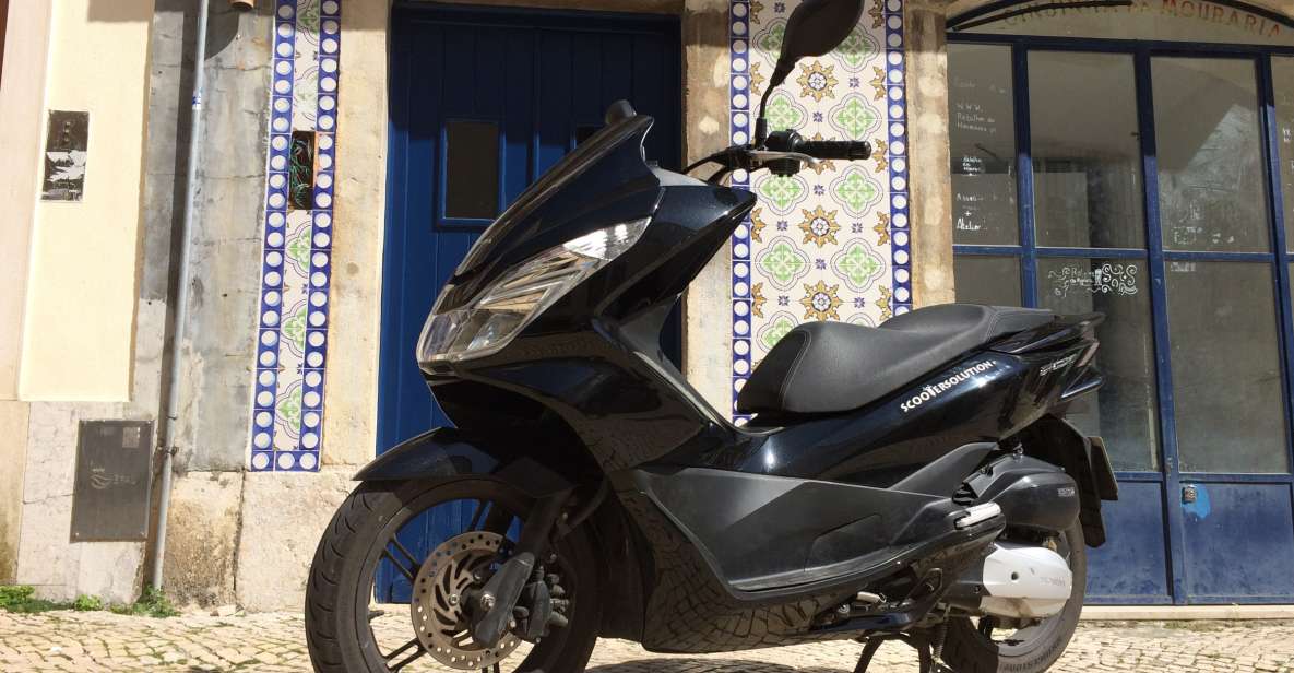 Lisbon Honda Pcx or Vision 125cc Rental From 4hours-7 Days - Key Points